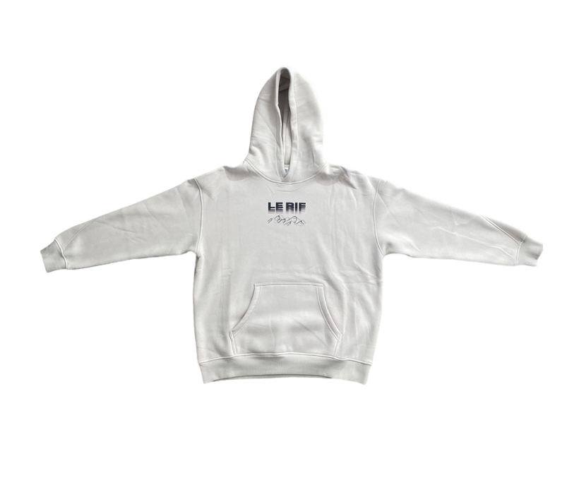 Le Rif Original Oversized Hoodie Light Khaki