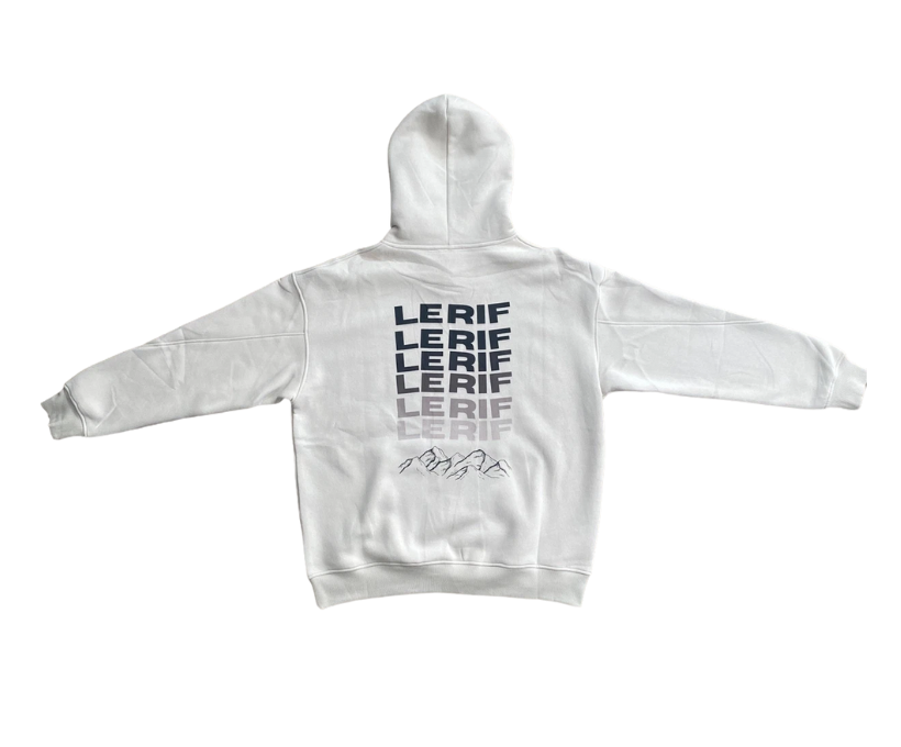 Le Rif Original Oversized Hoodie Light Khaki
