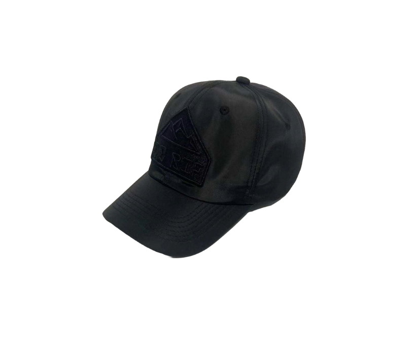Nylon Le Rif Cap Black - Black logo
