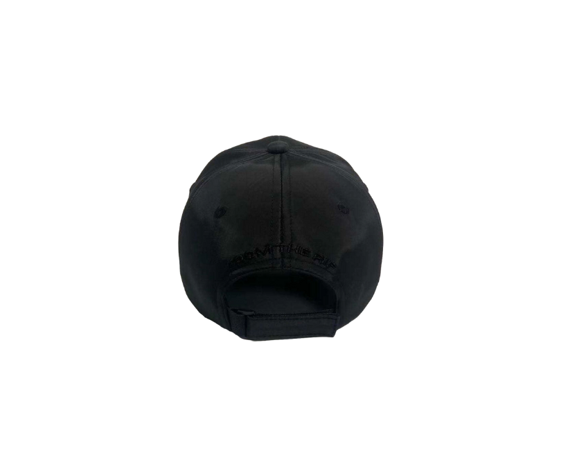 Nylon Le Rif Cap Black - Black logo