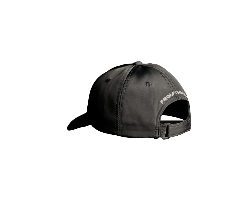 Nylon Le Rif Cap Black - White logo