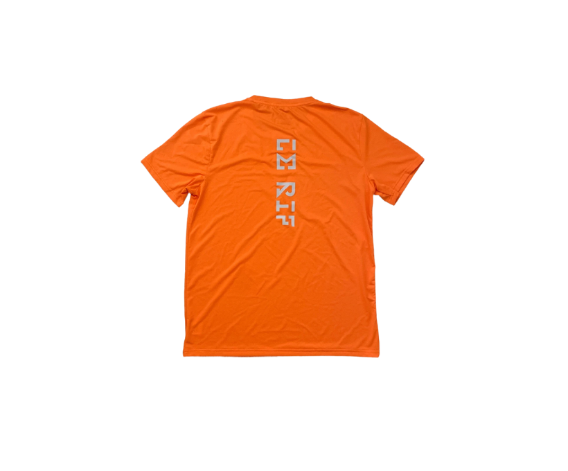 Le Rif Sport Shirt Orange
