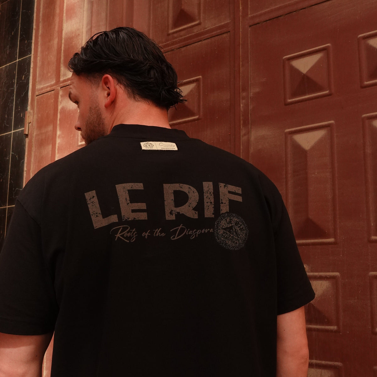 AMUDDU T-SHIRT | BLACK