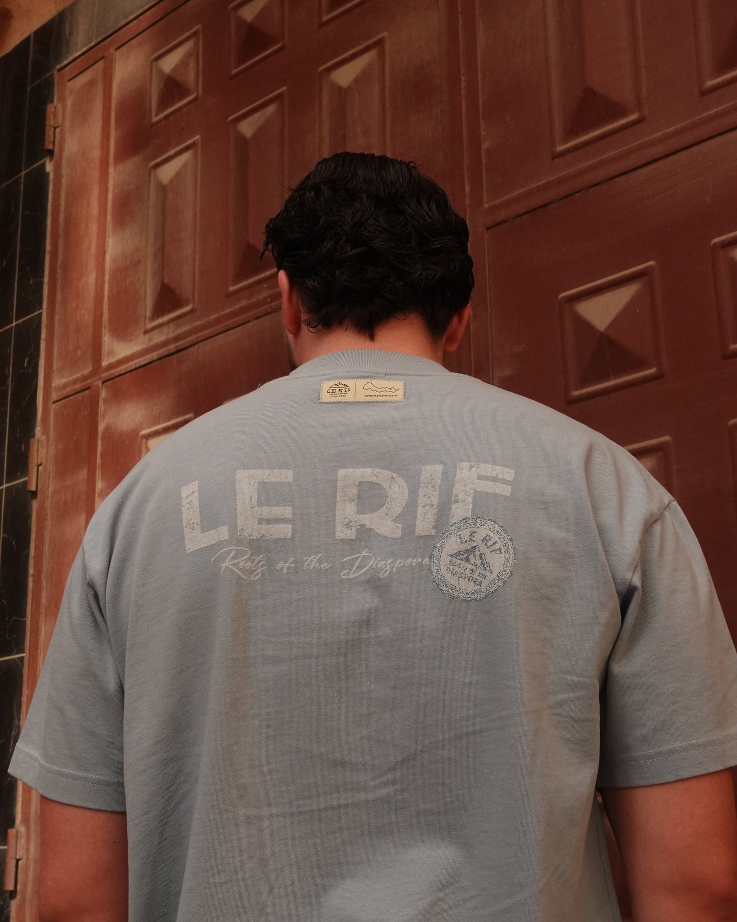 AMUDDU T-SHIRT | LIGHT BLUE