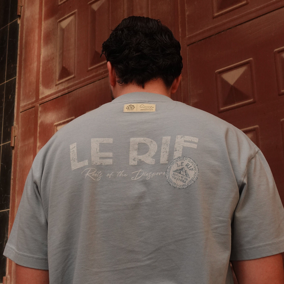 AMUDDU T-SHIRT | LIGHT BLUE