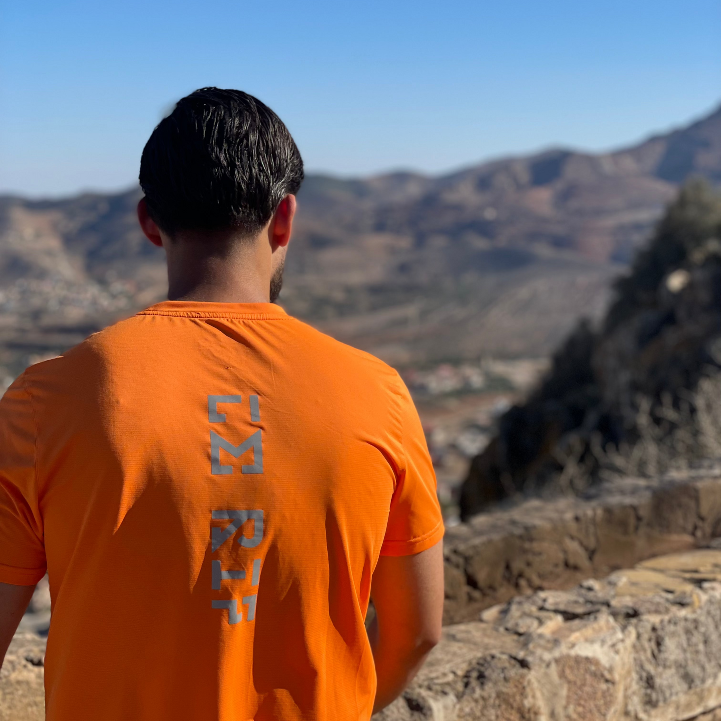 Le Rif Sport Shirt Orange