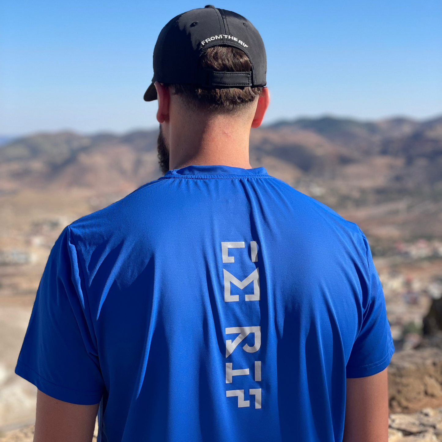 Le Rif Sport Shirt Royal Blue