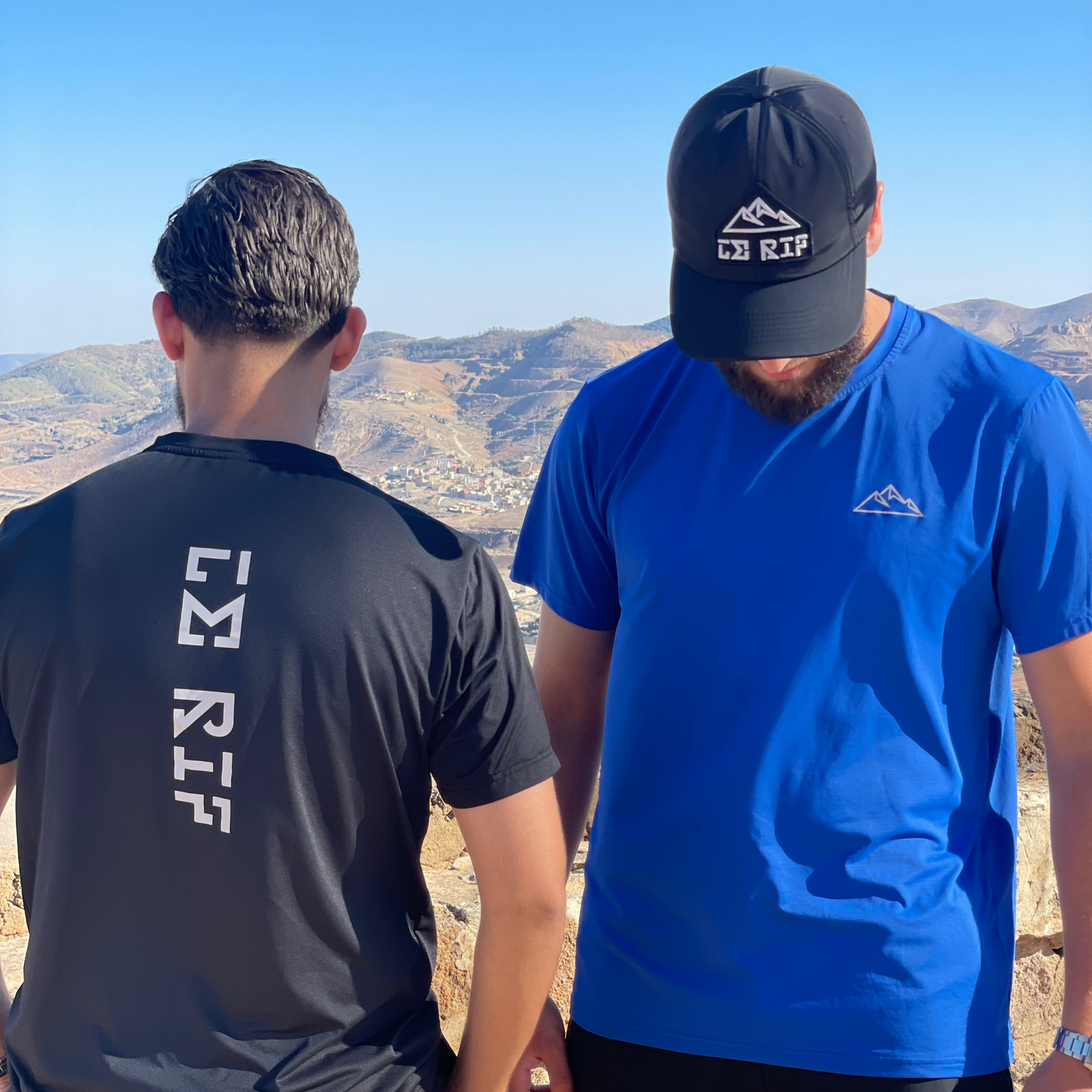 Le Rif Sport Shirt Black