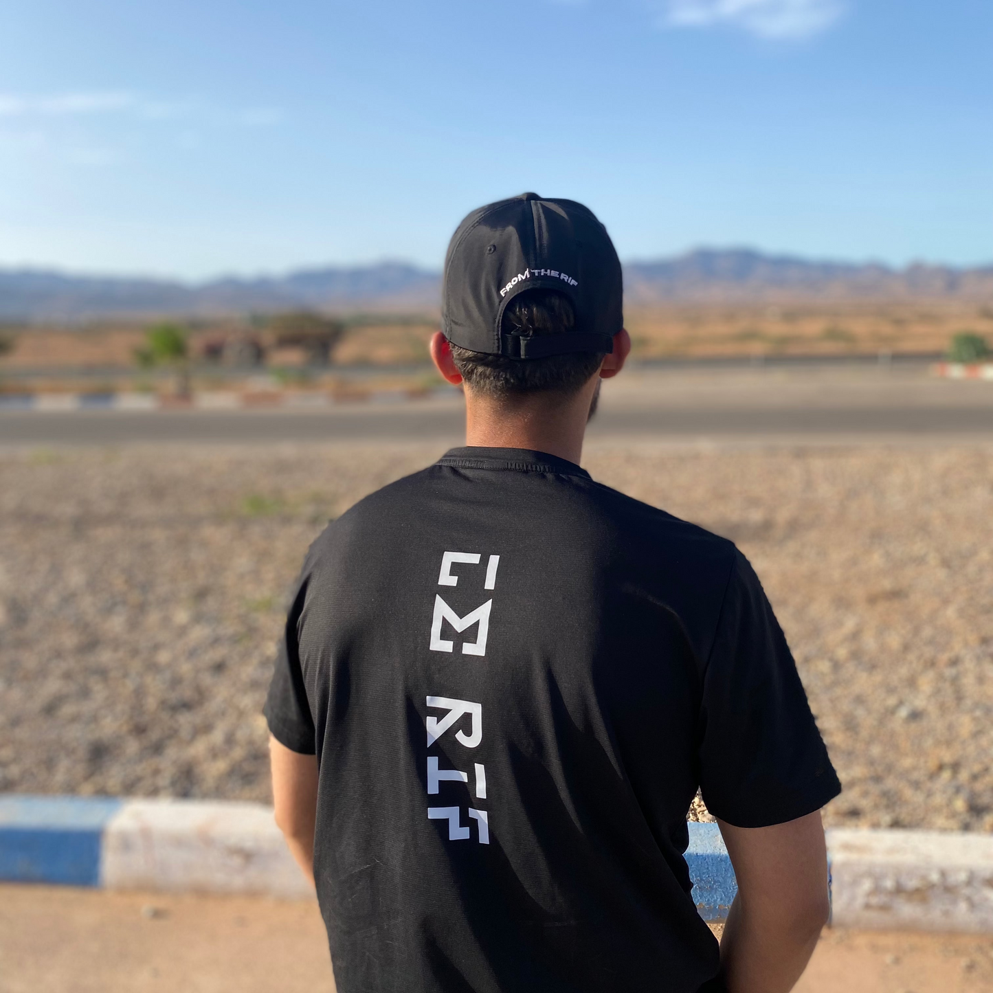 Le Rif Sport Shirt Black