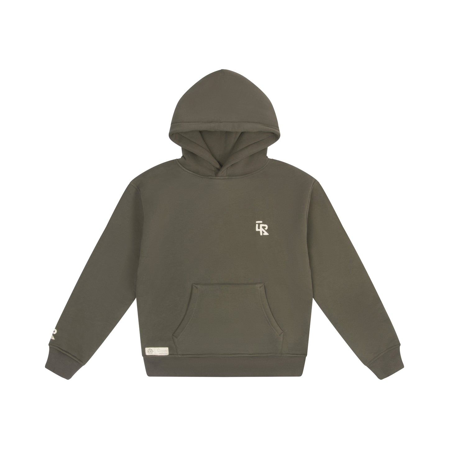 Le Rif Heritage Hoodie Olijfgroen