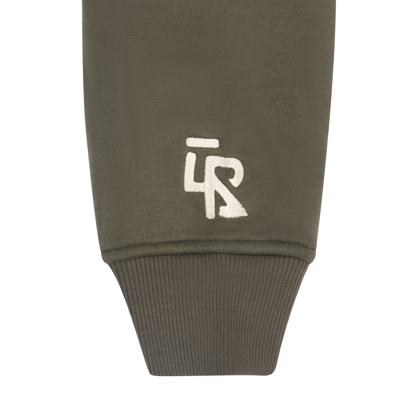 Le Rif Heritage Hoodie Olijfgroen