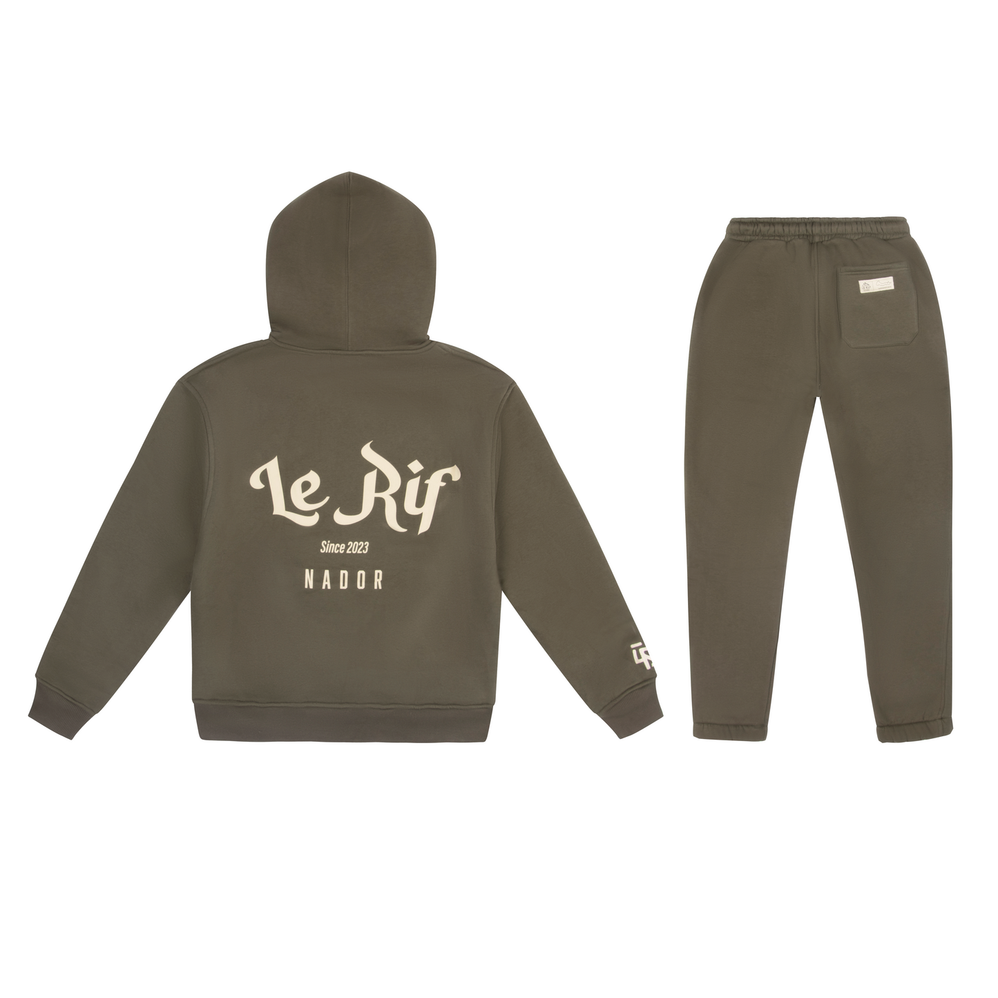 Le Rif Heritage Set Olive Green