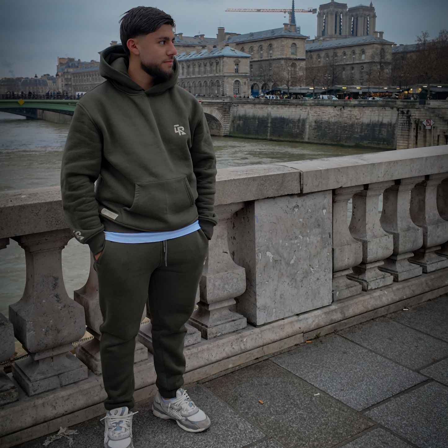 Le Rif Heritage Set Olive Green