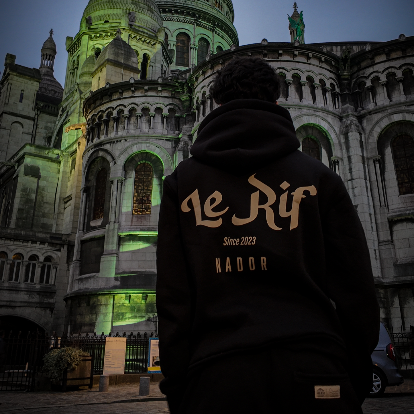 Le Rif Heritage Set Black