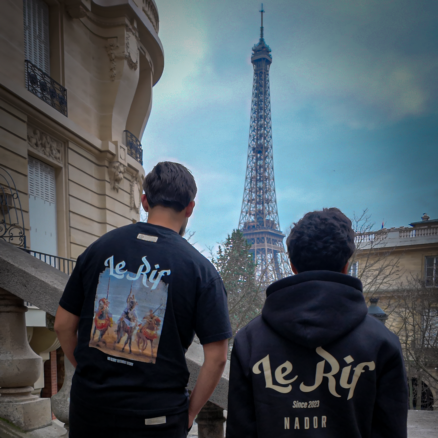 Le Rif Dust and Honor T-Shirt Black