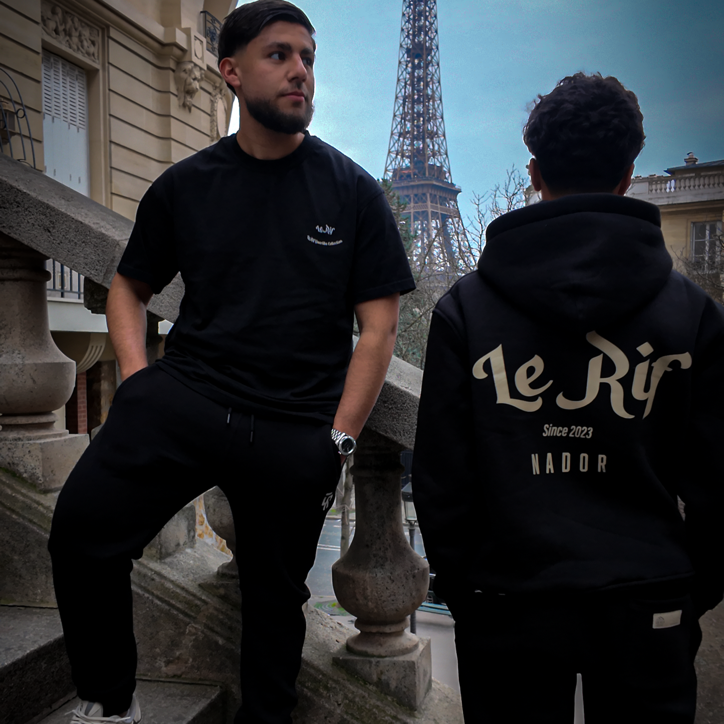 Jogging Le Rif Heritage Noir