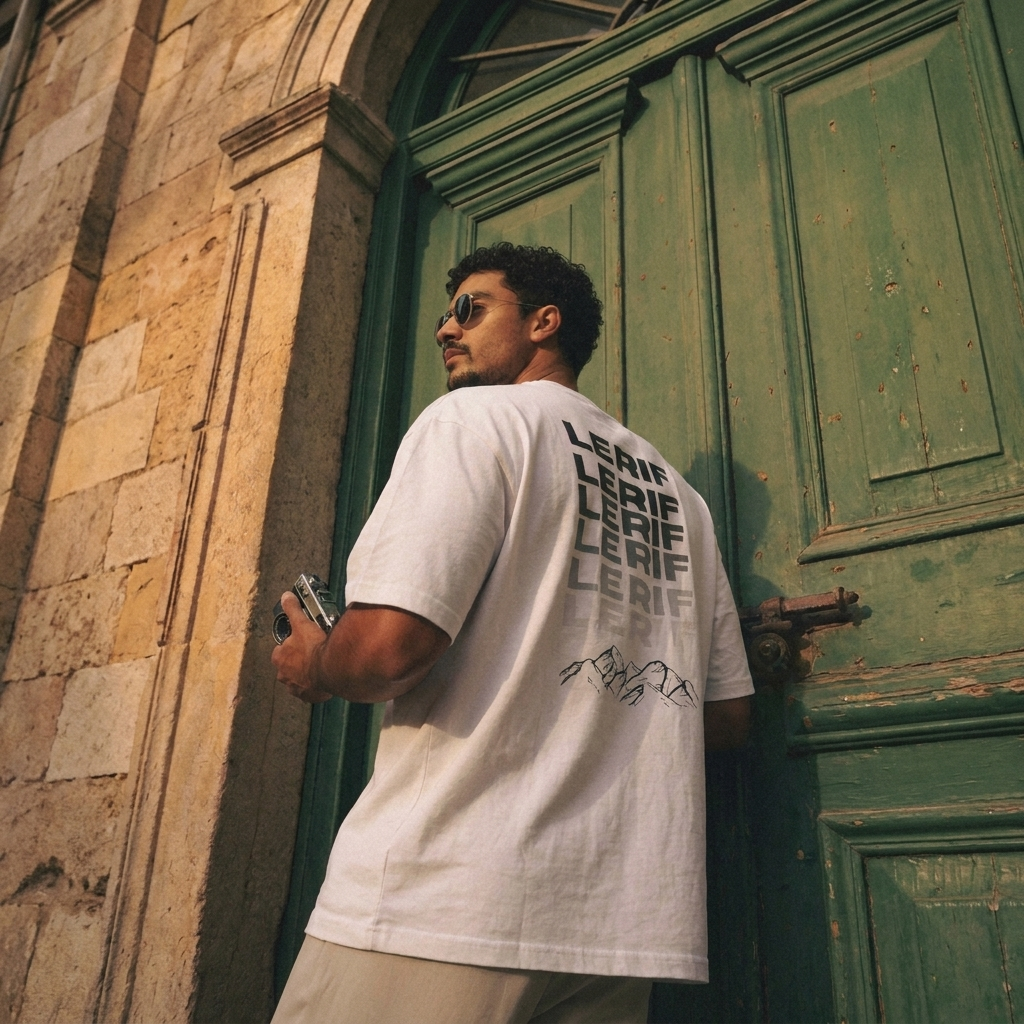 LE RIF ORIGINAL T-SHIRT | WHITE
