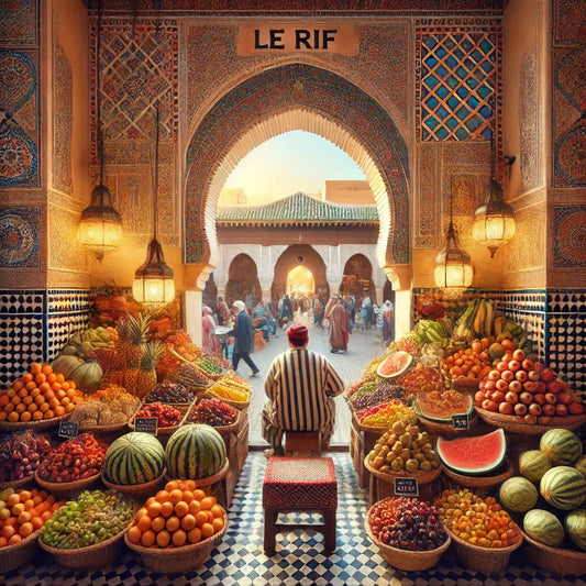 Introducing the Souk Collection – A Tribute to the Heart of Rif Culture