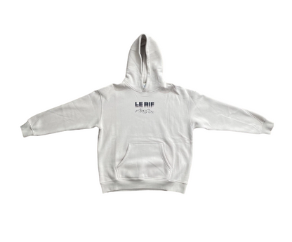 Sweat à capuche surdimensionné original Le Rif kaki clair