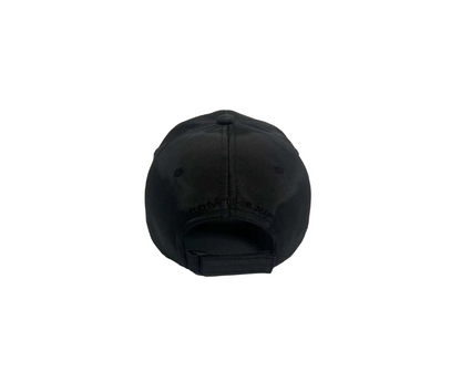 Casquette Nylon Le Rif Noir - Logo noir