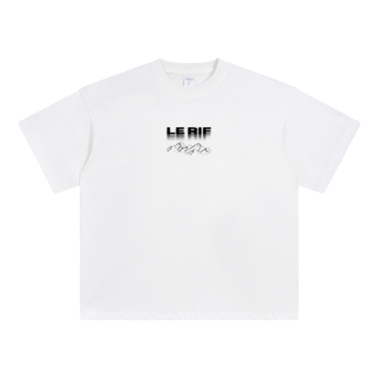 Le Rif Original Oversized Tee White