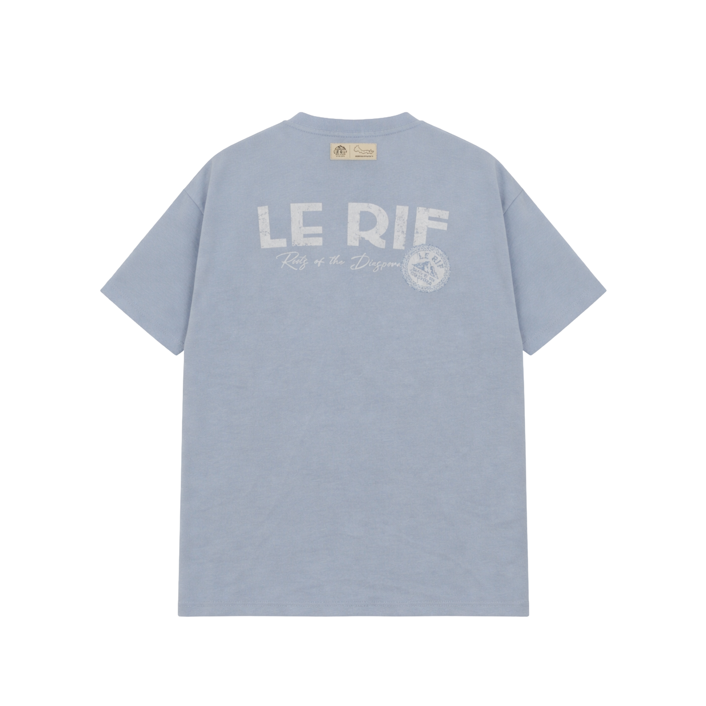 AMUDDU T-SHIRT | LIGHT BLUE