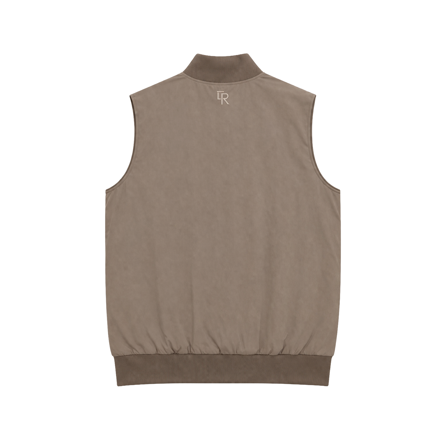 AMSMAR BODYWARMER | TAUPE