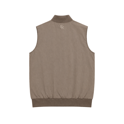 AMSMAR BODYWARMER | TAUPE