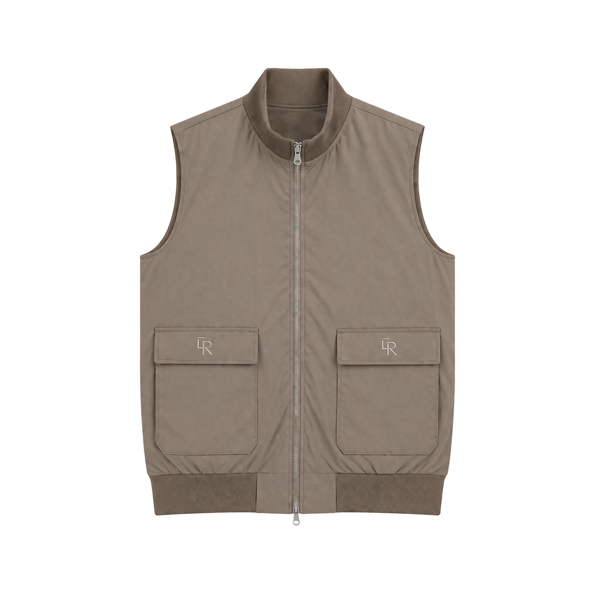 AMSMAR BODYWARMER | TAUPE