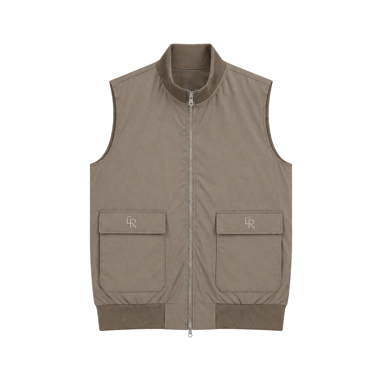 AMSMAR BODYWARMER | TAUPE