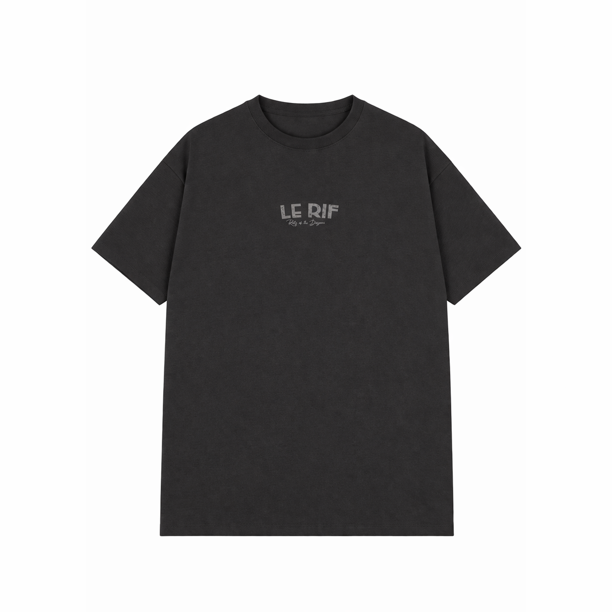 AMUDDU T-SHIRT | BLACK