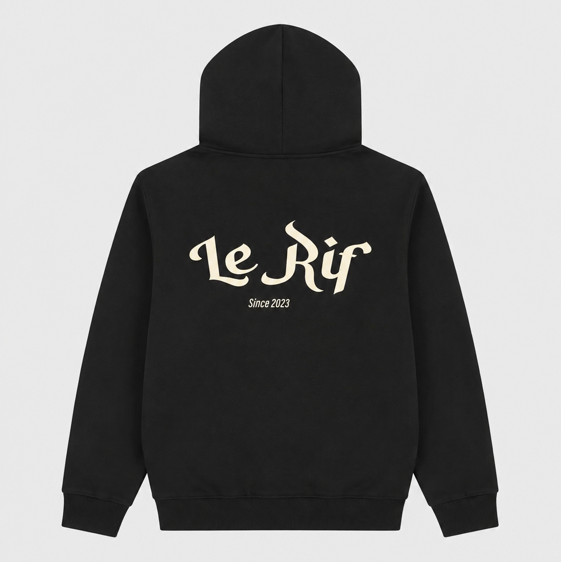 HERITAGE HOODIE V2 | BLACK