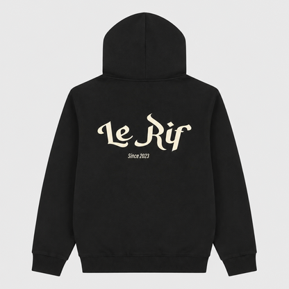 HERITAGE HOODIE V2 | BLACK