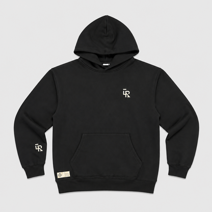 HERITAGE HOODIE V2 | BLACK