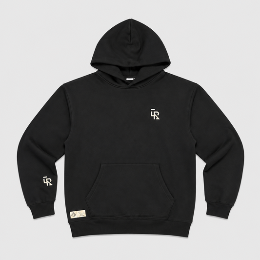 HERITAGE HOODIE V2 | BLACK