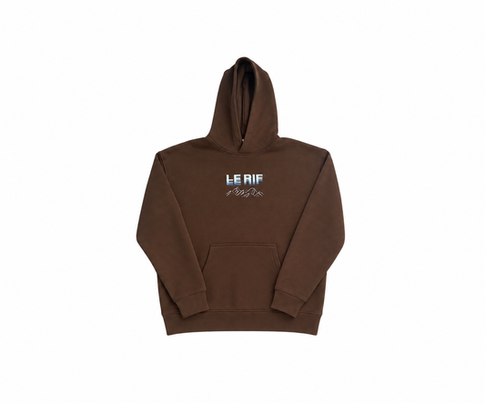 LE RIF ORIGINAL HOODIE | BROWN