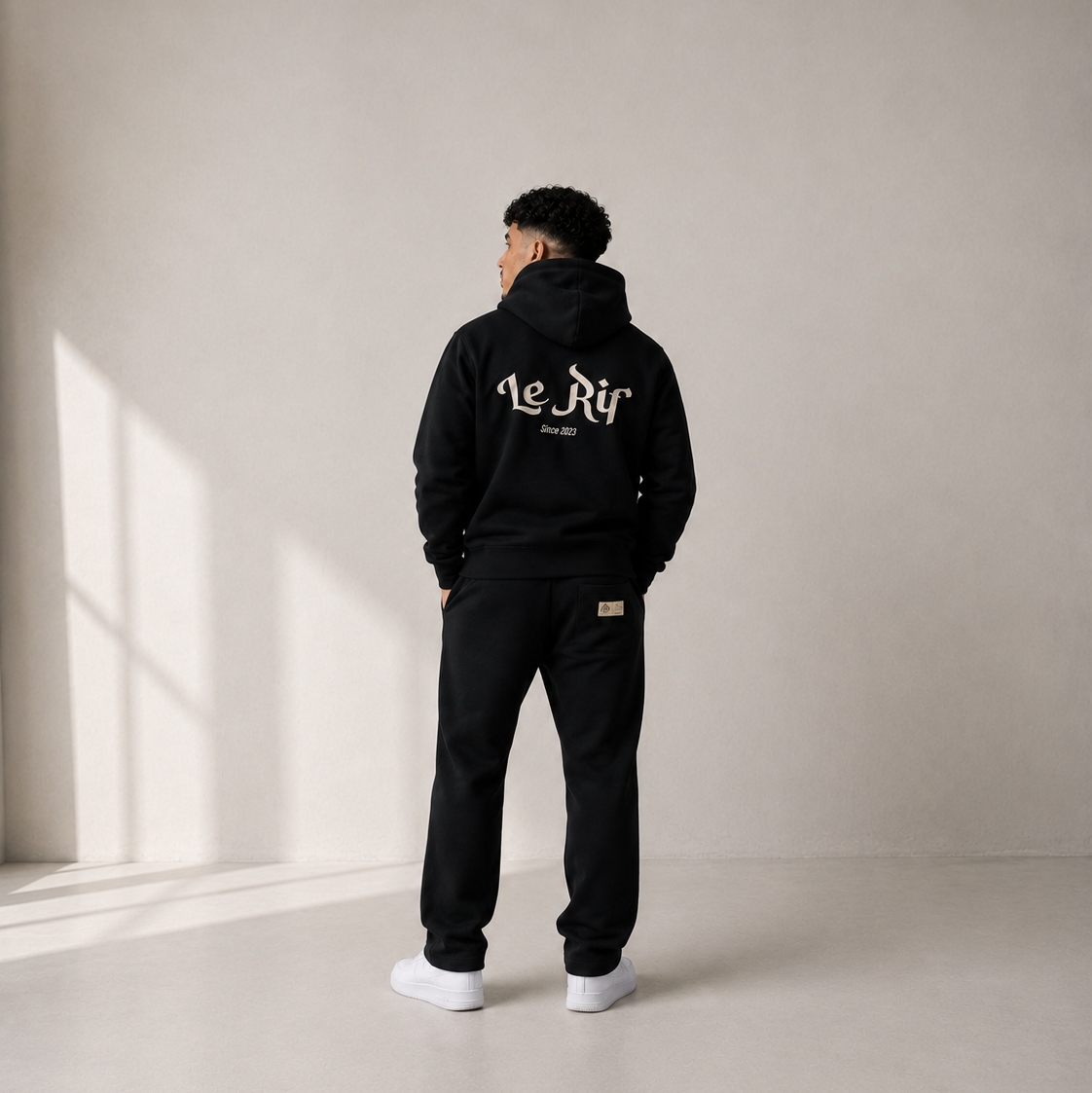HERITAGE HOODIE V2 | BLACK