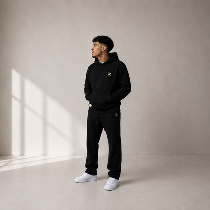 HERITAGE HOODIE V2 | BLACK
