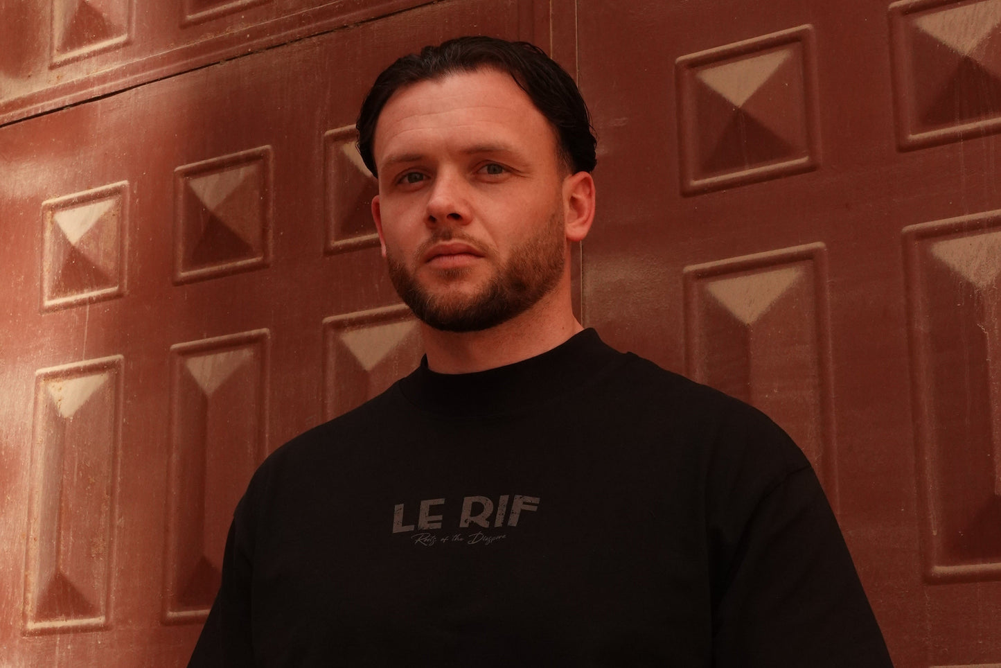 AMUDDU T-SHIRT | BLACK