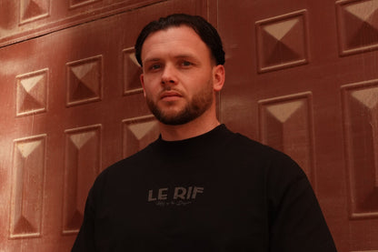 AMUDDU T-SHIRT | BLACK