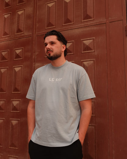 AMUDDU T-SHIRT | LIGHT BLUE