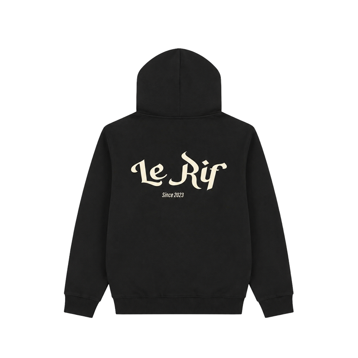 Le Rif Heritage Hoodie Zwart