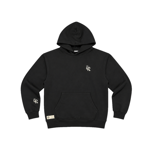 Le Rif Heritage Hoodie Zwart