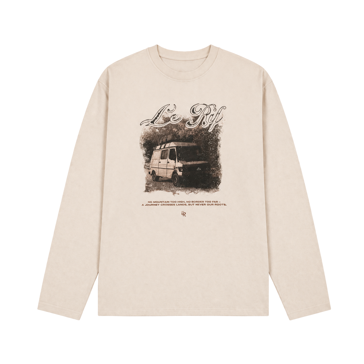 ROUTE 207 LONGSLEEVE | OFF-WHITE