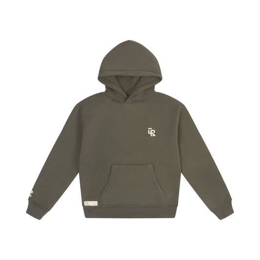 Le Rif Heritage Hoodie Olive Green