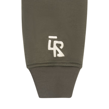 Le Rif Heritage Hoodie Olive Green