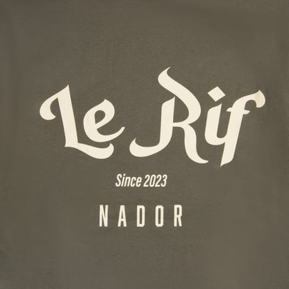 Le Rif Heritage Hoodie Olive Green