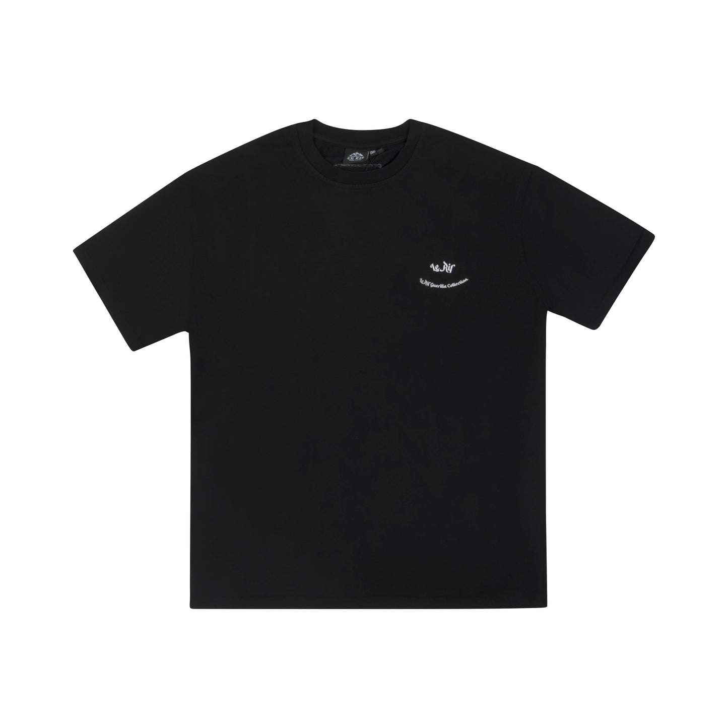 Le Rif Dust and Honor T-shirt zwart