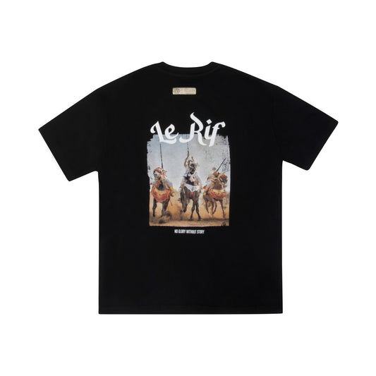 Le Rif Dust and Honor T-Shirt Black