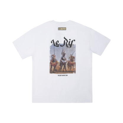 Le Rif Dust and Honor T-Shirt White